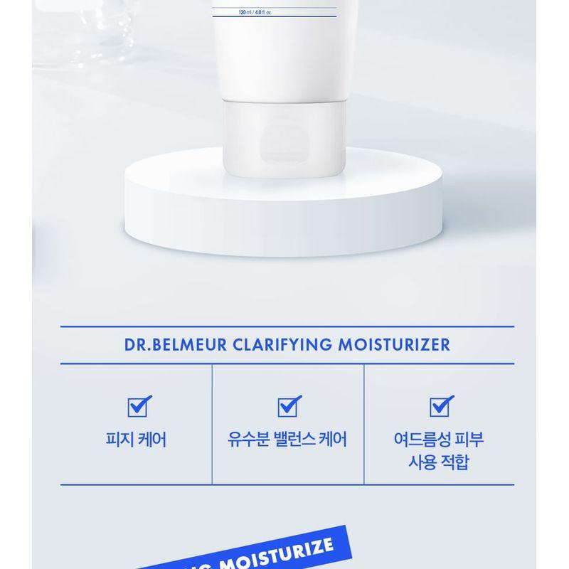 The Face Shop Dr. Belmeur Clarifying Moisturizer 120ml