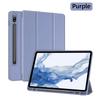 For Samsung Tab S6 lite A11 plus case S7/S8/S11 S7P/S7FE S10FE/S9/S9FE/S10lite S9P/S9 FE+/S10P 12.4in A9/A9P 11in With Pen Slot