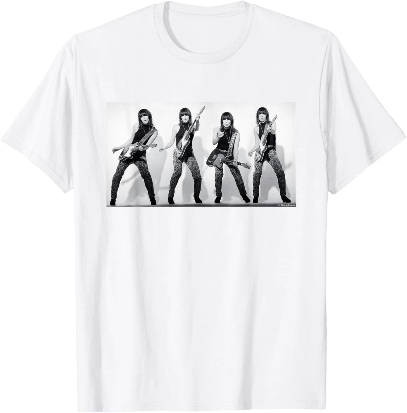 Chrissie Hynde Pretenders Quad T-Shirt 4XL