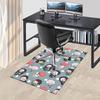 1pc Anime Cartoon Design Chair Mat, Cute Characters for Office, Home Decor, Living Room, Bedroom, Game Room, Non-Slip Carpet, Perfect Gift for Anime L
