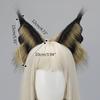 Furry Lynx Cosplay Party Anime COSPLAY Halloween Cartoon Role Playing Props Prom Party Role Playing  Pink White
