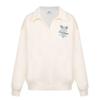 Slazenger Womens/Ladies Embroidered Logo Drop Shoulder Relaxed Fit Tennis Sweatshirt