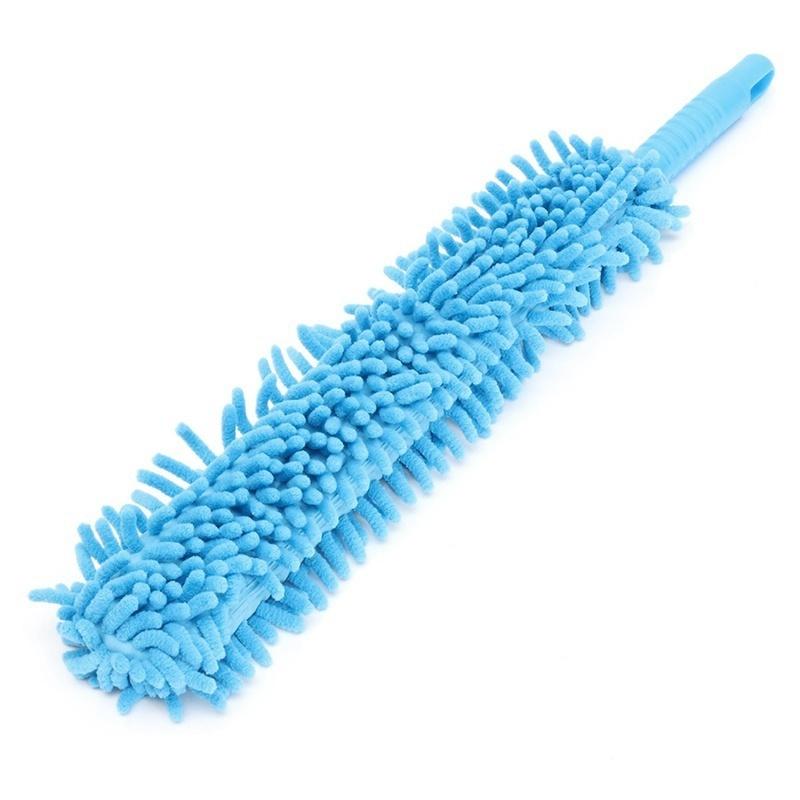 Car Wash Brush Flexible Xtra Long Microfiber Noodle Chenille Alloy Wheel Cleaner