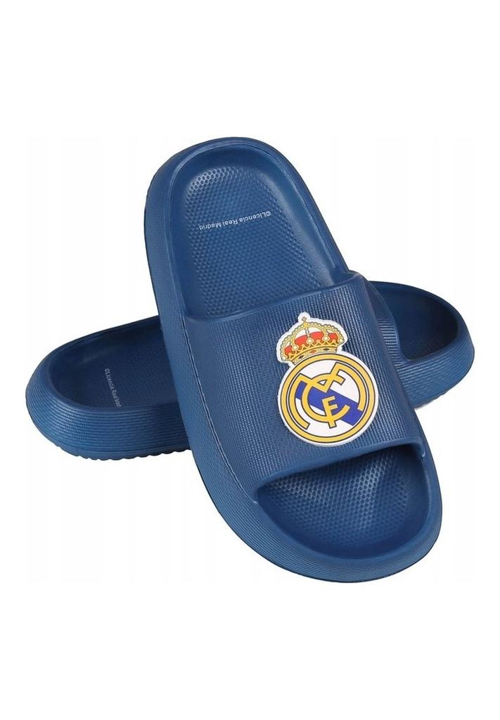 Real Madryt klapki Beach Pool Flip Flops Blue Eva 2300006880N granatowy 44/45