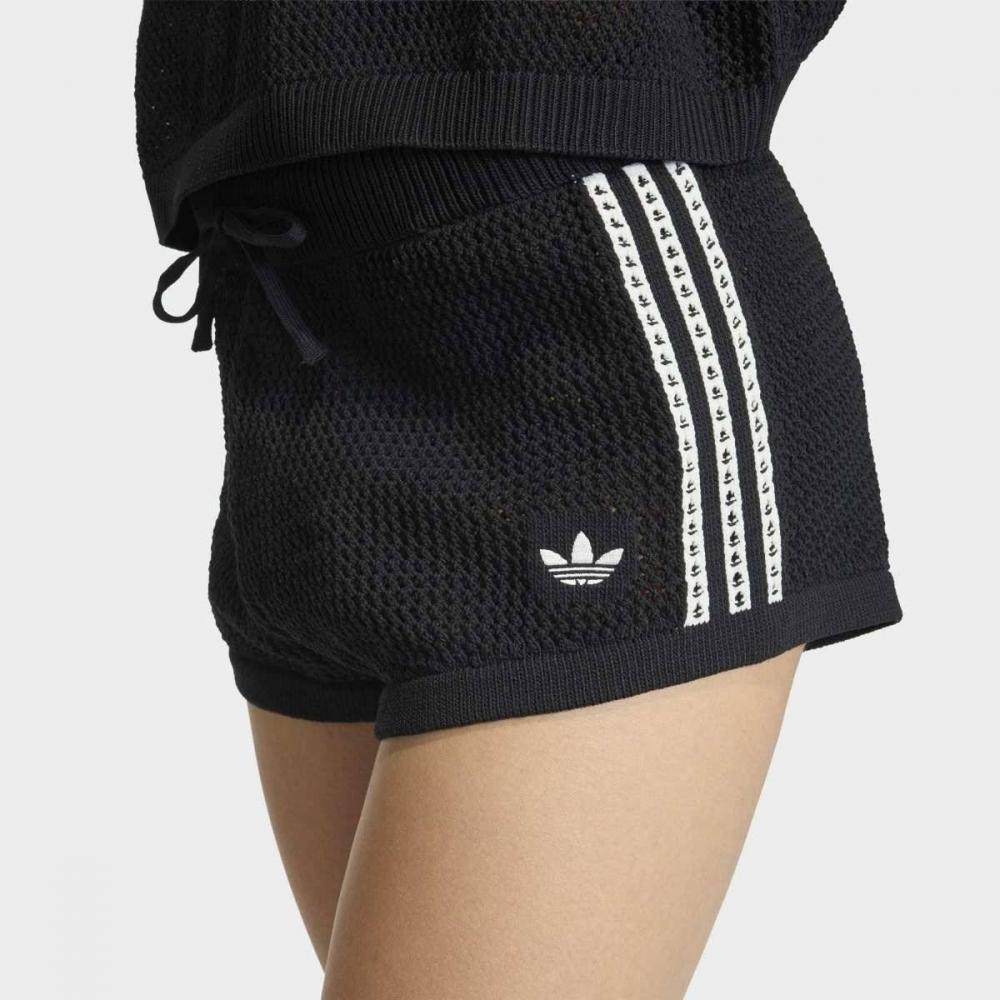 Adidas Regular Fit Crochet Shorts Kc6478