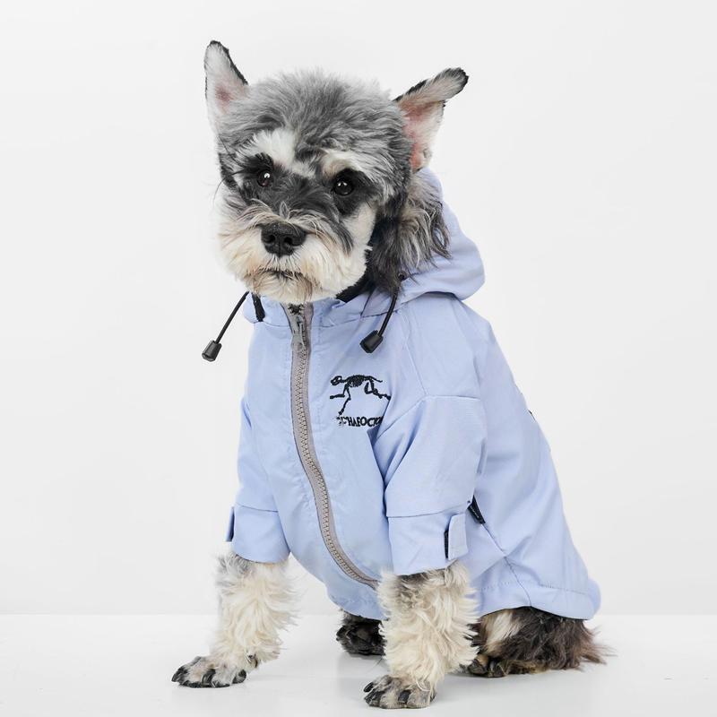 Pet Dog Sweater Cotton Jaet Teddy Bichon Small Puppy Winter Clothes Autumn Spring Faion Warm Polyester Fabric Coat