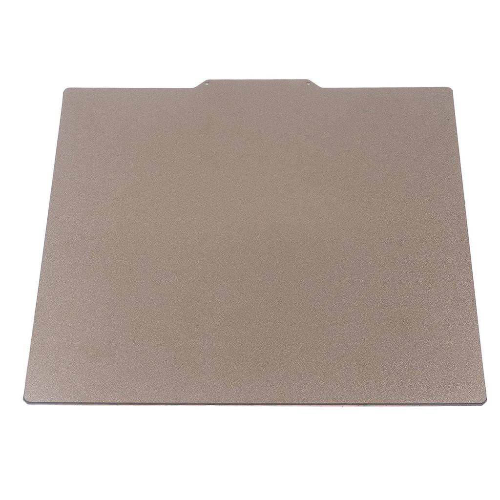 PEI Steel Plate Double Sided Strong Adhesion Easy Demoulding Magnetic Rubber Plate for   3D Printer