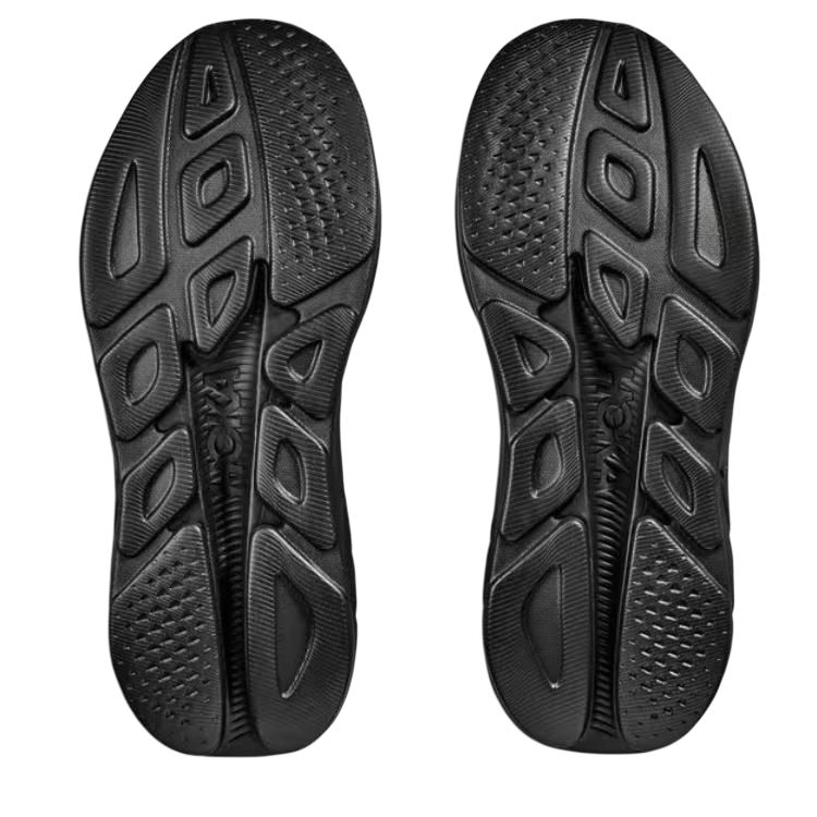 HOKA Rincon 4 Weit Triple Black Damen Sneaker 1155133-BBLC