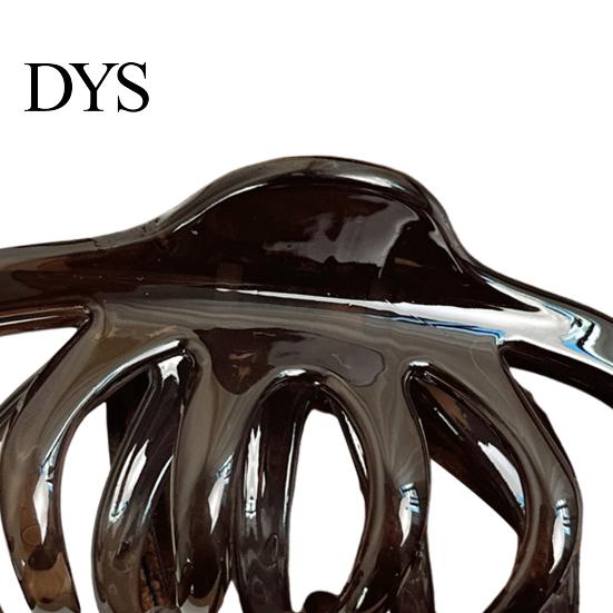 Easy-grab Handle Hair Clips Large Octopus Claw Women Thick Back Head Fancy Shower Clip Non-Slip Accessories Styling Tools Secure Hold