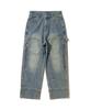 1993STUDIO Double Knee Carpenter Washed Denim Pants_Light Blue