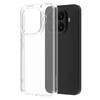 LR Toc For Xiaomi 15T Pro Case LR Toc Crystal Clear Case Soft TPU + Acrylic Back Panel Ultra-thin 360 Back Cover Protection