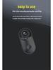 360° Magnetic Thumb Camera: Upgraded WiFi Sports, Pet, and Travel Recorder