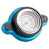 1.1 Bar Car Thermo Thermostatic Gauge Radiator Cap Cover W/ Water Temp Meter US