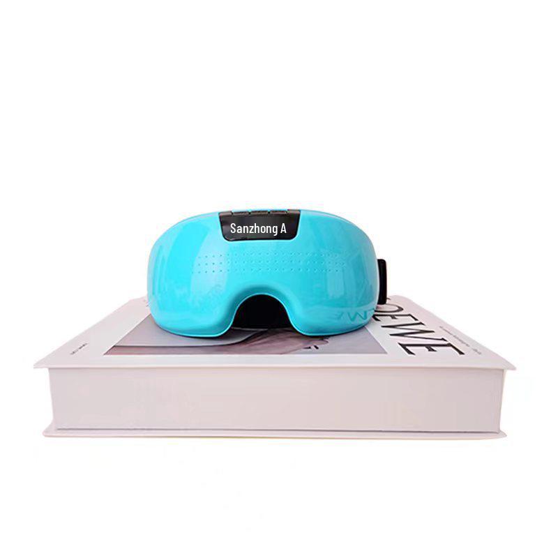 Rejuvenating Eye Massager with Heat Compression - Ideal for Students and Adults