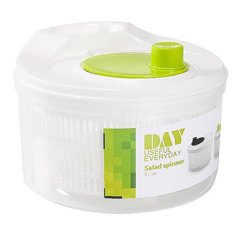 Vegetables Salad Spinner Lettuce Multifunction Dehydrator Washer Dryer Strainer