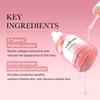 Medicube PDRN Pink Peptide Serum 30ml - Moisturizing Firming Moisturizing Serum with Hyaluronic Acid for Radiant Skin Repair