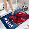 Custom Name "Spiderman Urban Adventure" Carpet Rug Customizable Soft Washable Anti-Slip Home Living Room Sofa Mats Personalized Rug. 09096