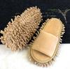 Shoes for Women Washable Lazy Mopping Slippers Microfiber Cleaning Floor Dusting Slippers Detachable Mop Shoes Cleaning Shoes