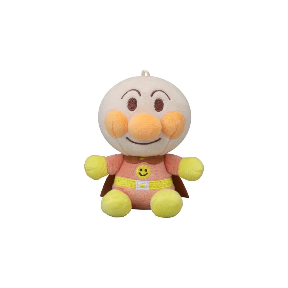 SEGA FAVE Anpanman Soft Color Mascot Toy Plush Doll 20cm