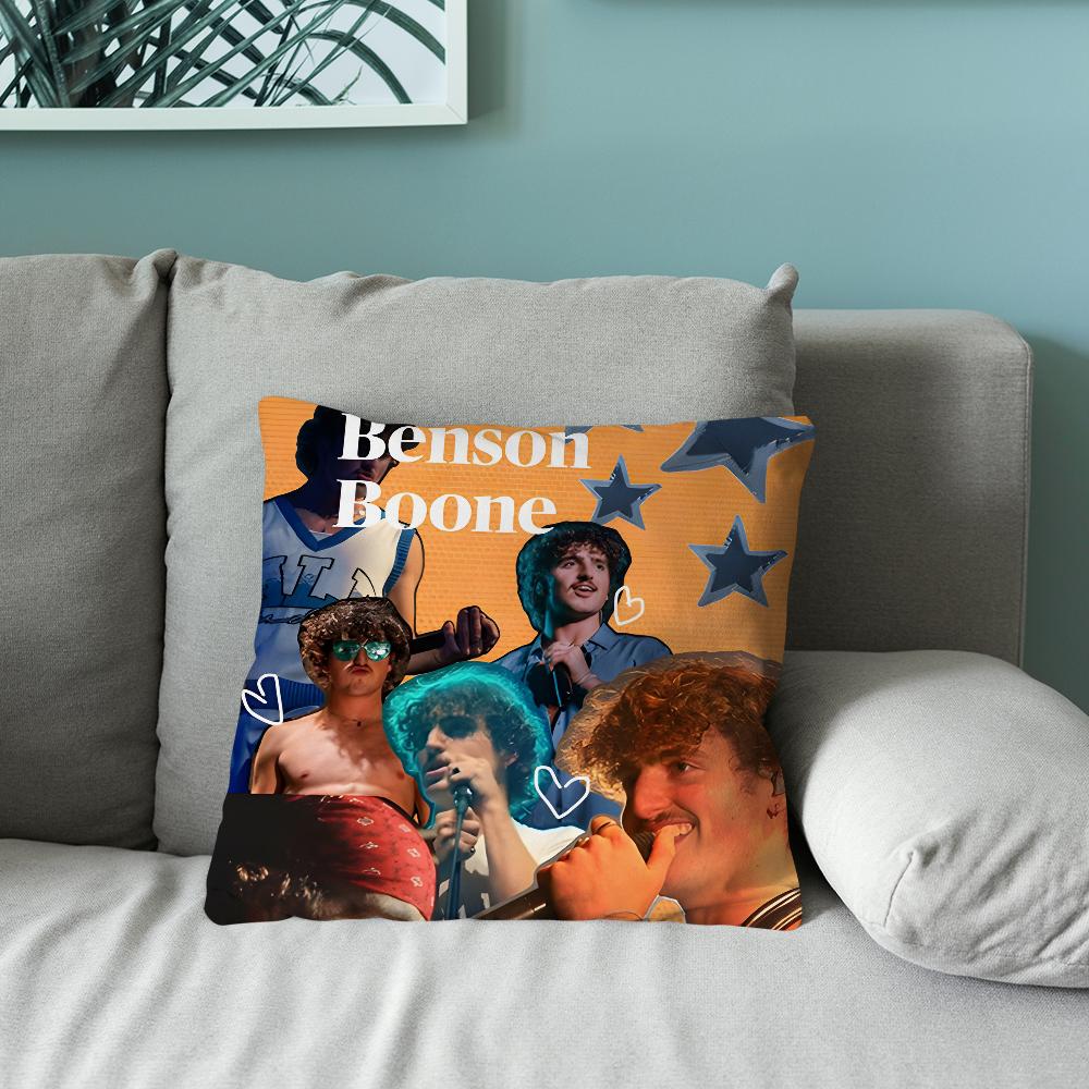 

BBenson Singer BBoone Pillow Case Pillow Case Soft Cushion Cases for Farmhouse Sofa Decor Home Decorations and Protector 30x30cm 12x12in