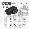 Motorcycle Helmet Headset 800m Double Bluetooth Intercom Suitable for Riding Communication Motorcycle Stereo Intercom