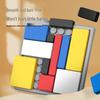 Logic Puzzle Cube: Children's Educational Building Block Game for Parent-Child Interaction and Intelligence Development.