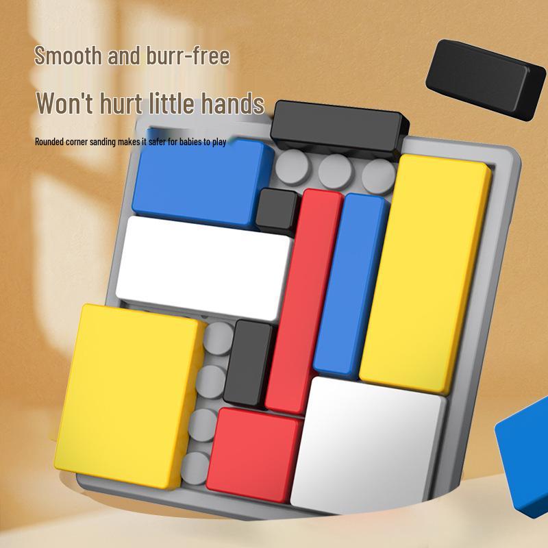 Logic Puzzle Cube: Children's Educational Building Block Game for Parent-Child Interaction and Intelligence Development.