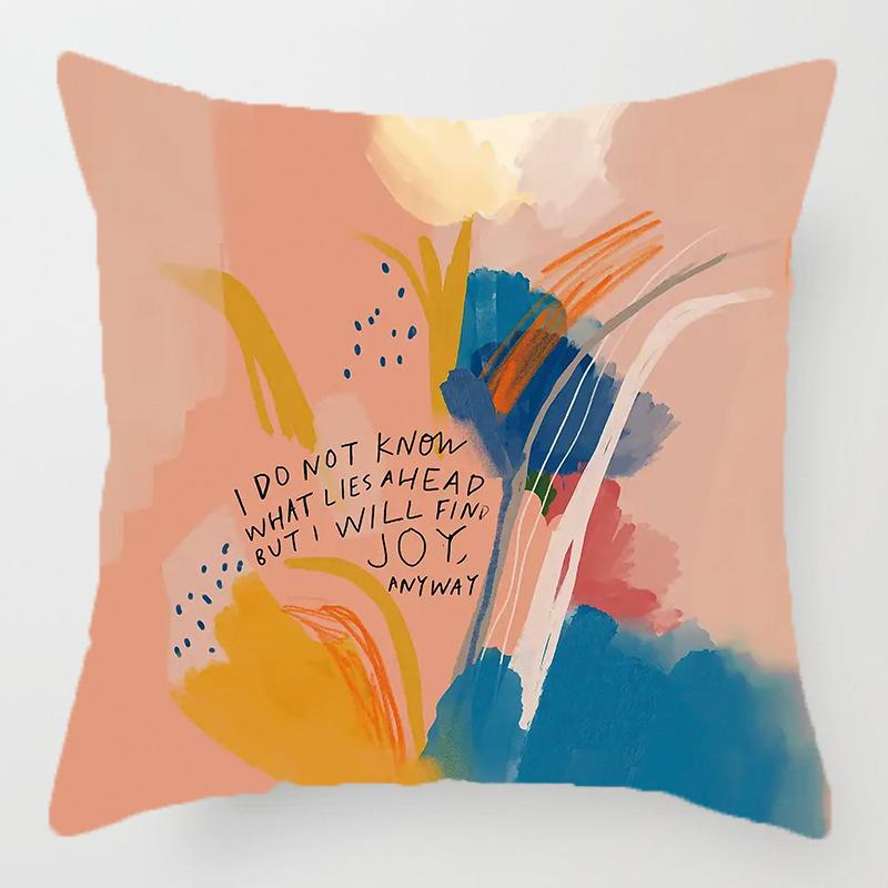 

Чехол для дивана для гостиной, домашний декор, наволочка, наволочка, современный осенний декор, наволочка 40x40cm