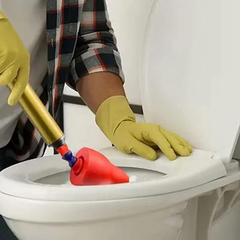 Unblocking High Pressure Toilet Unclogger Toilet Tools Bathroom Cleaner for Unblocking Pipe Clog