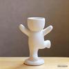 Adorable Animal Ceramic Succulent Pot for Desktop Decoration