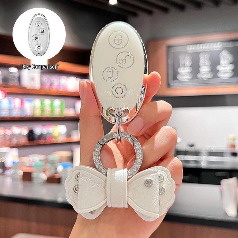 Key Cover for BYD Song Max, Yuan, EV360, Qin Pro, S7 Classic - Female Design