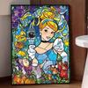 Disney Diamond Painting 5D Handmade DIY Cinderella Diamond Stickers Home Room Decorations Gifts