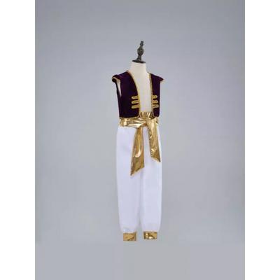 Costumes d'Halloween pour enfants bannière de recherche de film costume de lampe magique costume Prince Allah version live