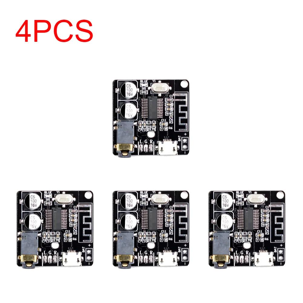 20-1pc VHM-314 Audio Receiver Board Bluetooth 4.1/5.0 MP3 Lossless Decoder Board WiFi Stereo Music Module 3.7-5V 3.5mm Audio Aux