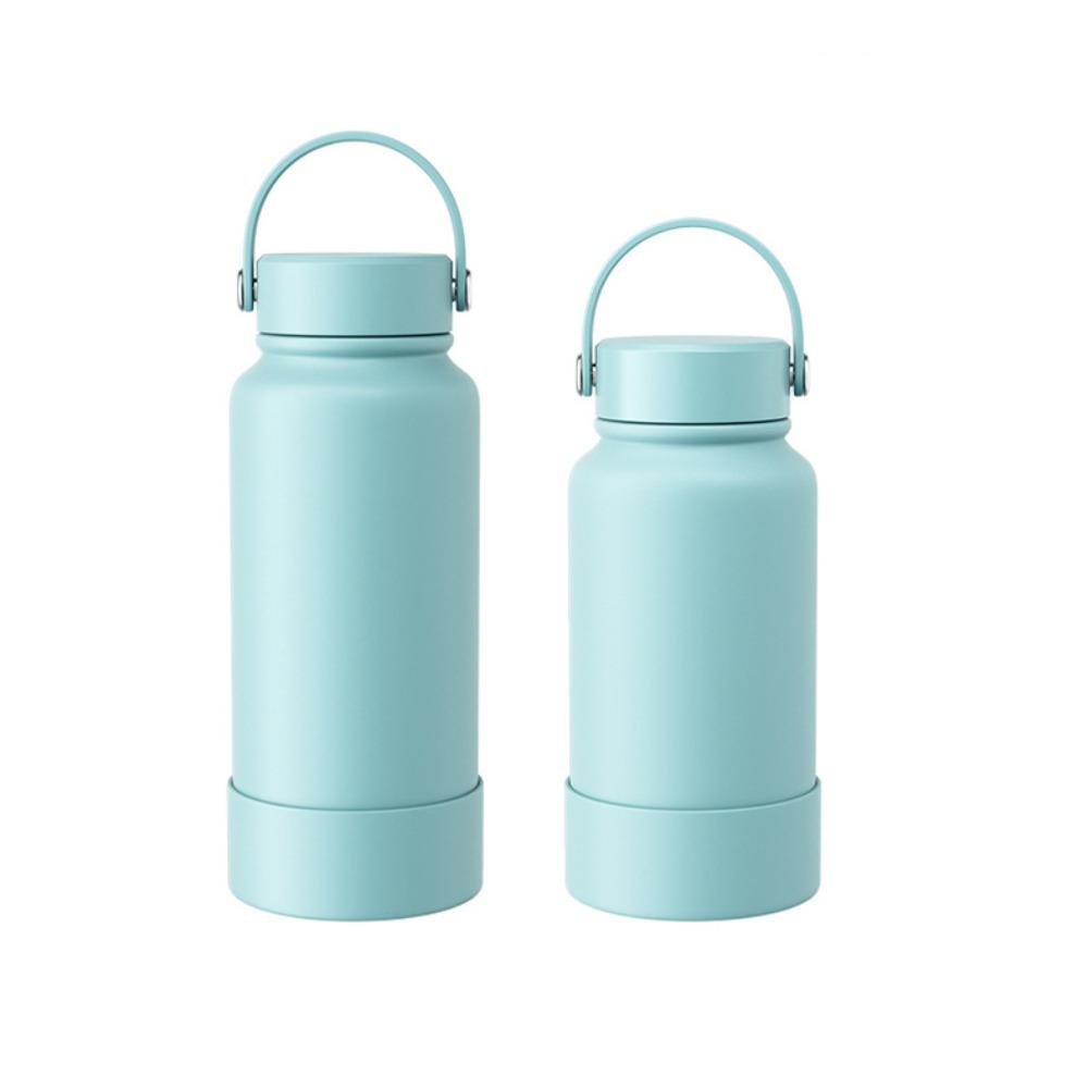 

Solid Color Insulated Water Bottle 650/1000ml Thermal Car Cup New Vacuum Cup 650ml синий