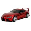 Kyosho Jada Toys PINK SLIP Series 1/18 Toyota GR Supra Red Metallic JADA36468 Multicolor