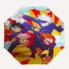 1pc Outdoor Umbrella with Anime Characters - Automatic Opening/Closing, Portable 3-Fold Design, 8-Rib Iron Frame - Perfect Gift for Fans, Travele
