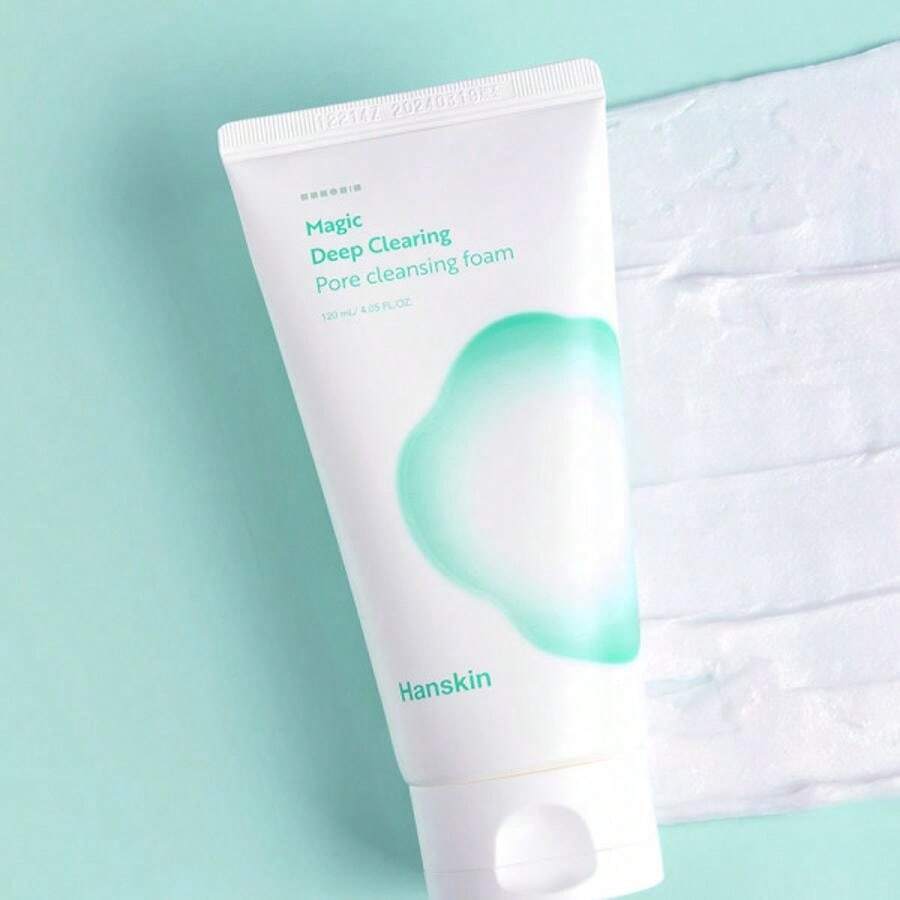 Hanskin Magic Deep Clearing Pore Cleansing Foam 120ml