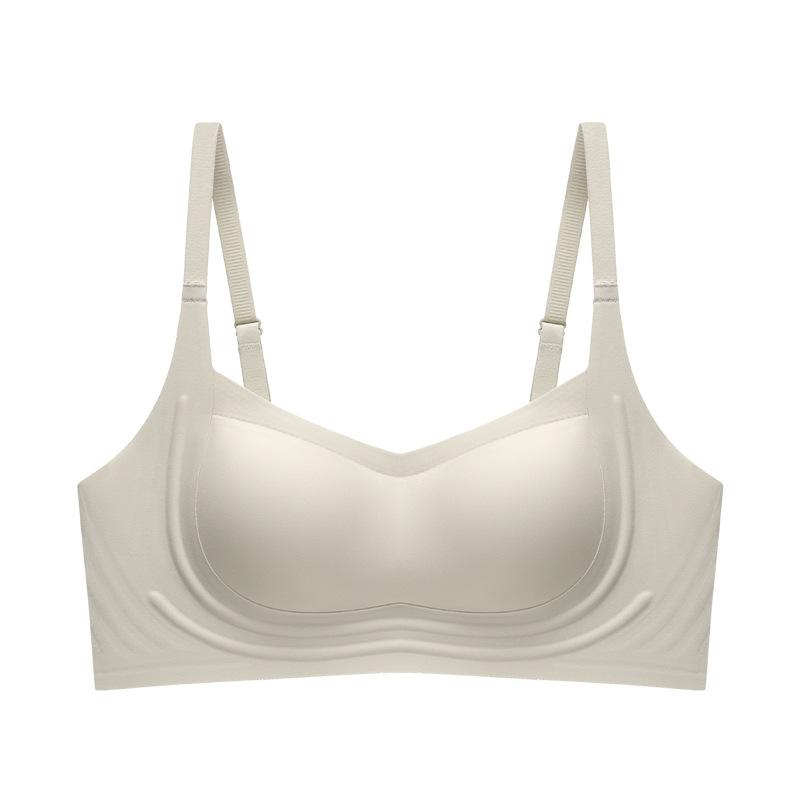 Underwear Women's Small Breasts Gather, Lift Up, Support Soft Support Anti-sagging, Close Secondary Breasts, Nude Feeling Comfortable Bra New -