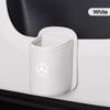PU Leather Car Rear Seat Water Cup Hanging Storage Box For Mercedes Benz AMG GLC W203 W206 W220 W205 W211 W212 W201 W210 W108 OO5