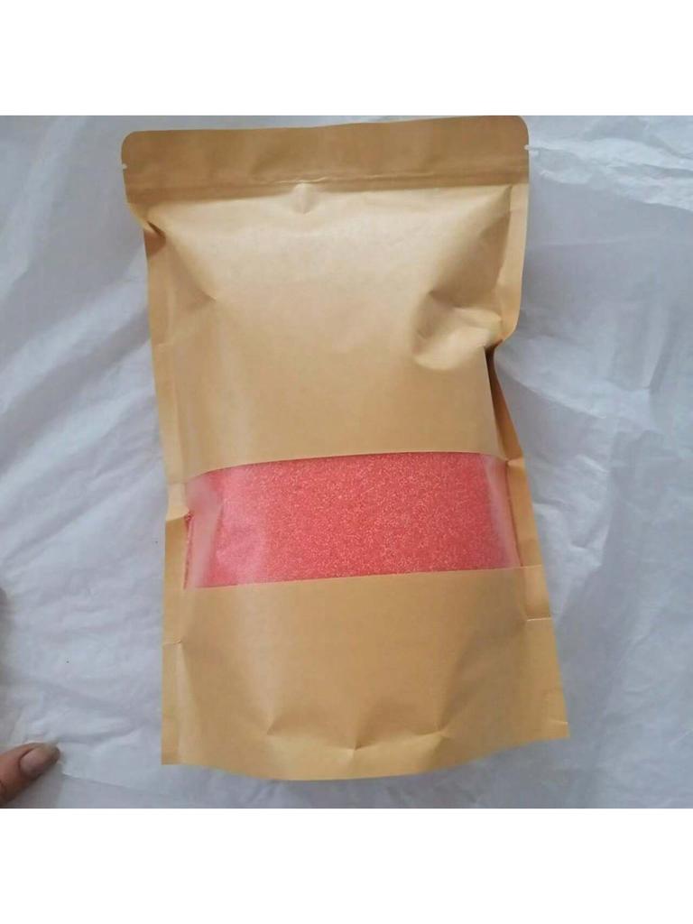 Pearled Candle Sand, 250g Sand Candle, Refillable Candle, Unscented/Odorless, DIY Candle Sand, Pearled Candle Wax, Self Extingui