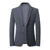 2026 Spring/Autumn Men's Stylish Single-Breasted Business Casual Slim Fit Suit Jacket