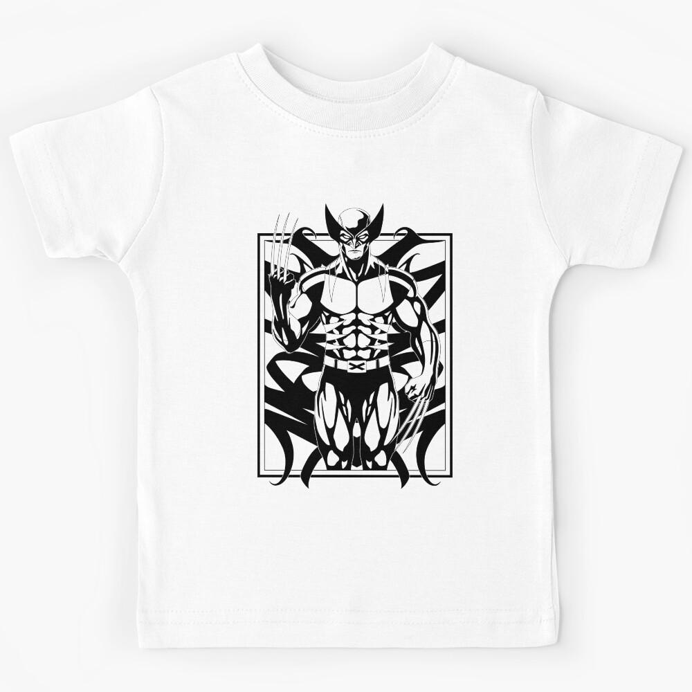 Wolverine from X-Men Fighter Kids T-Shirt 130