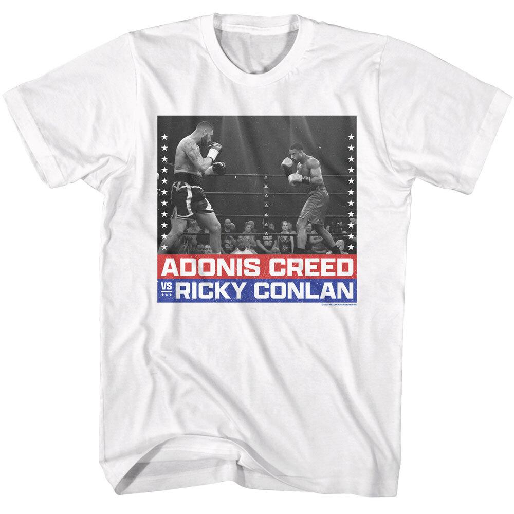 Creed Boxing Movie Adonis Creed Vs Ricky Conlan Let Get It On Men T Shirt L