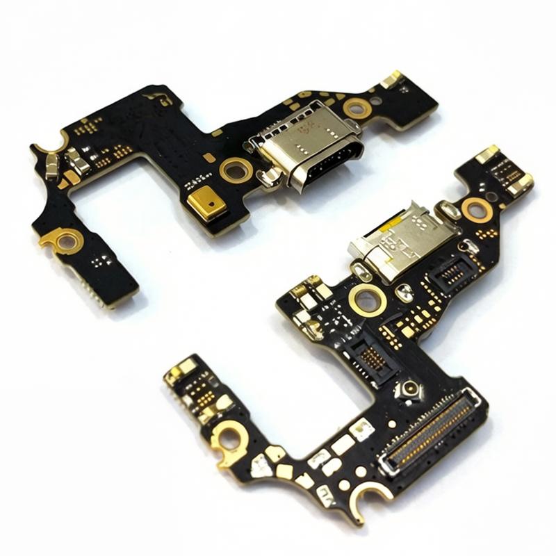 USB Charging Dock Board For Huawei P8 Lite 2017 P9 P10 Plus Charger Port Flex Cable Replacement Repair Part