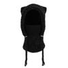 Winter  Scarf Mask Integrated Hat Women's Fleece Cold-proof Knitted Wool Hat Outdoor Warm Ear Protective Hat