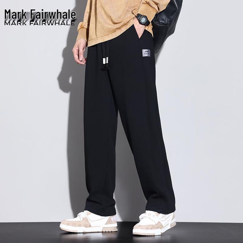 Mark Fairwhale Men's Autumn/Winter Loose Straight-Leg Casual Pants