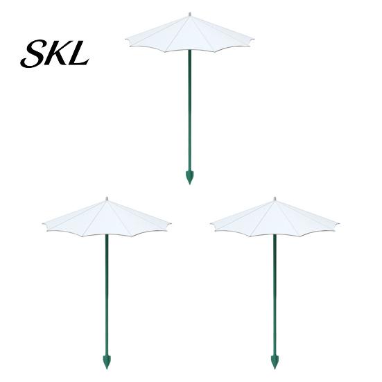 Plant Umbrella 10 Inch Diam Umbrella, Outdoor UV Protection Shade, Mini Parasol Provides Shade Patio Sunshade To ?Defend Plants from Blazing