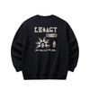 Anta Kyrie Basketball Series Pullover Hoodie 2026 Spring Unisex Hoodies Basic-Black 172611712S-2