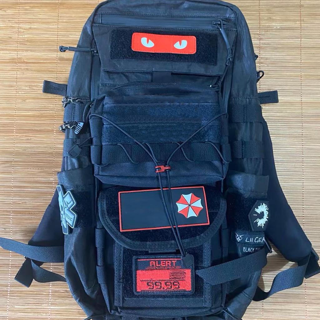 Azarxis Molle EDC Utility Pouch for Small and Backpack Molle for and Outdoor Set of 2 Sizes Pouch, Pouch, Items, Wallet, Smartphone, Accessory,